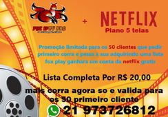 Canais Fechado Mais Netflix