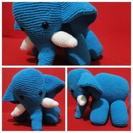 Amigurumi Elefante