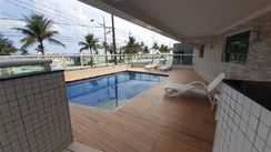 Apartamento com 289.88 m² - Guilhermina - Praia Grande SP