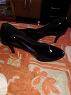 Scarpin Verniz Preto