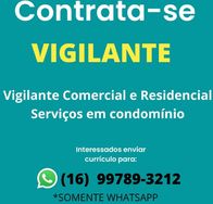 Vaga para Vigilante