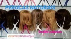 Promoção Peruca Cabelo Humano