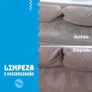 Limpeza de Sofá Arte Clean Brasil