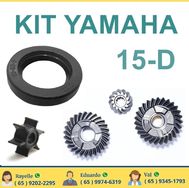 Engrenagem Yamaha 15d Motor de Popa