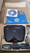 Roteador Linksys Wireless Cisco Novo