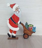 Papai Noel de Bancada