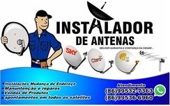 Tecnico Instalação em Antenas Teresina PI