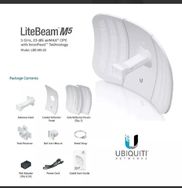 Vendo Antena para Internet 5.8ghz Ubiquiti Litebeam Lbe-m5 23dbi