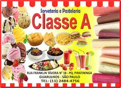 Sorveteria e Pastelaria Classe a