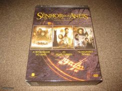 Senhor dos Anéis - a Trilogia Completa