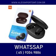 Redmi Airdots Xiaomi Fone de Ouvido Bluetooth 5.0