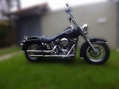 Harley-davidson Softail de Luxe 2010