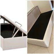 Cama Box Bau Solteiro 450 Reais