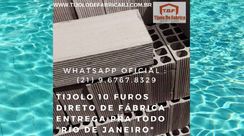 Tijolo Direto de Fábrica Whatsapp: (21) 9.6767.8329duque de Caxias - R
