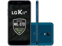 Lg K11+ 32gb Preto 4g Octa Core - 3gb Ram