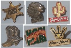 Hopi Hari Pin Original Pins Hopi Hari Oficiais em Metal Botton Broche