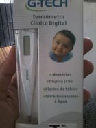 Termômetro Clinico Digital G-tech