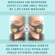 Máscaras de em Neoprene - Máscara de Neoprene - Mascaras de Neoprene