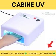 Cabine Uv 36w com Garantia Estufa Boa Cura Seca Gel 110v