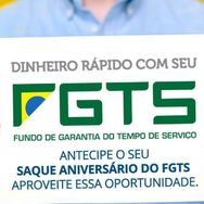 Empréstimo com Fgts