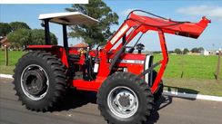 Trator Massey Ferguson 290 4x4 Ano 1994