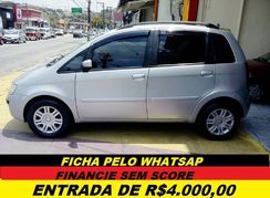 Fiat Idea Completa Ar Mesmo com Baixo Score Entrada 4000