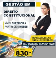 Curso Sequencial Gestão Direito Constitucional