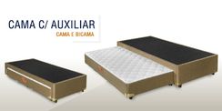 Cama com Auxiliar Cama e Bi-cama