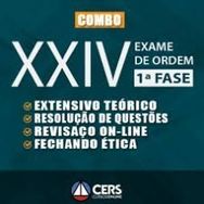 Curso Preparatório para Oab Ordem dos Advogados do Brasil 2017 Xxiv Exame