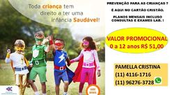 Planos p/ Consultas e Exames