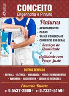 Serviços de Pinturas em Aptos ,casas ,salas Comerciais