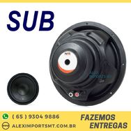 Sub Profissional Alto Falante 10 Pol. 400w Rms 2+2 Ohms Woffer Uofer