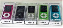 Mp4 Player Multimídia Suporta Até 32gb