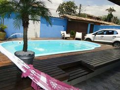 Ref.m2055 Casa com Piscina Sumaré Caraguatatuba