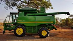 Colheitadeira John Deere