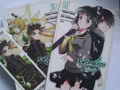 Sword Art Online: Fairy Dance Vol.1 e 2 + Marca Página