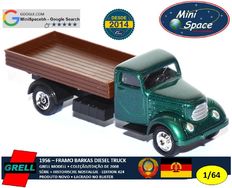 Grell Modell 1956 Framo Robur Granit 32 Diesel Truck 1/64