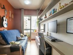 Apartamento com 2 Dormitórios 1 Banheiro 1 Lavabo Varanda e