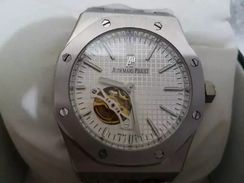 Relógio Masculino Prata Audemars Piguet