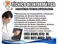 Formatação de Computador em Fortaleza