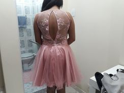 Vestido Rosa para 15 Anos