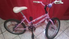 Vendo Bicicleta Aro 20 Cindy Traker Rosa