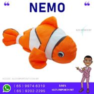 Pelúcia Nemo Disney 25cm Peixe Procurando Nemo