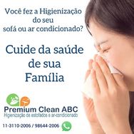 Limpeza e Higienização de Estofados e Ar Condicionado - Premium Clean