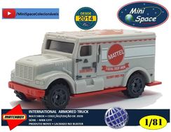 Matchbox International Armored Truck 1/81