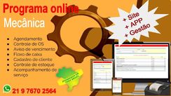 Programa Online para Sua Loja Site + App + Gestão