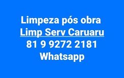 Limpeza Pós Obra