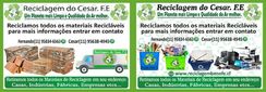 Compramos Materiais Recicláveis Eletrônicos Informática Fios Cobre Alu