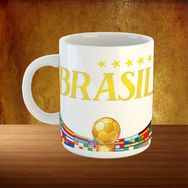 Caneca de Porcelana da Copa Cod. Cm017