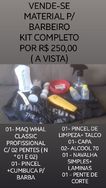 Venda Kit Barbeiro Polvilho